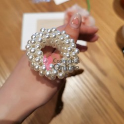 Elastic de par elegant cu perle PMA26EE - Elastic Dublu XL